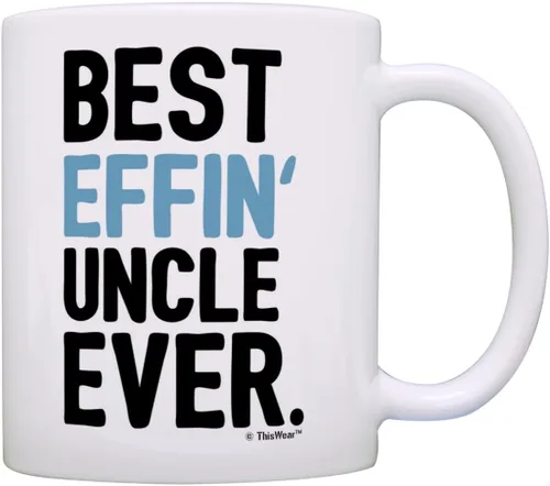 Vista 14 de Regalos para tía para mujer, regalo divertido para tía de la mejor tía Effin, regalo para tía, regalo para tía, taza de café, taza de café