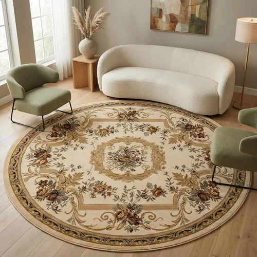 Vista 28 de Unique Loom Versailles Collection - Alfombra tradicional clásica con motivo floral, colección Versailles
