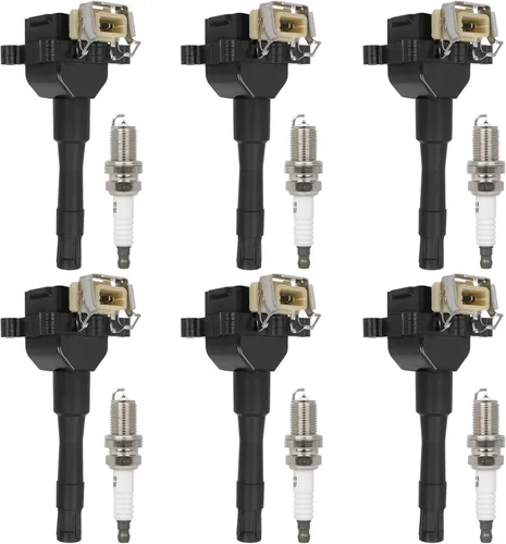 Vista 82 de ECCPP 1 pieza Bobina de Encendido UF198 paquetes de bobinas, para Dodge para Ram 3500 Van 5.9L 1998-2003, para Ram 3500 Van 5.2L 1999-2003, para Ram