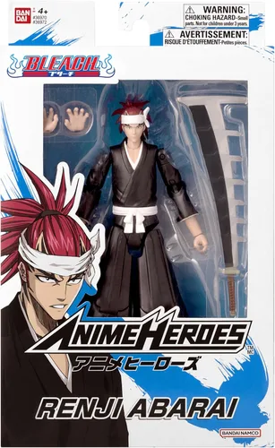 Vista 7 de ANIME HEROES - Bleach - Figura de acción Abarai Renji