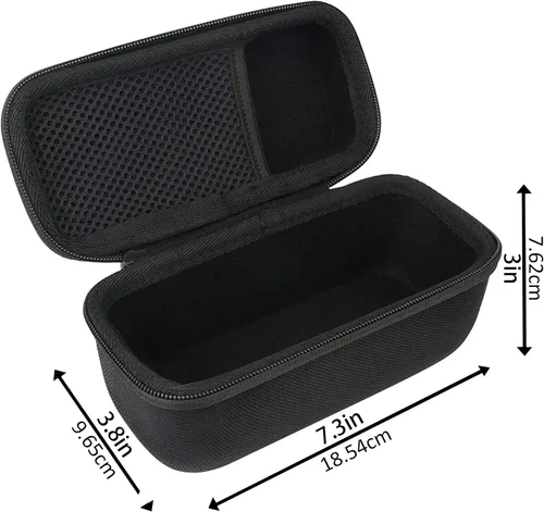 Vista 2 de khanka Funda de viaje rígida de repuesto para Gosky 12x55 de alta definición Monocular/Wingspan Optics Explorer High Powered 12X50 Monocular, solo