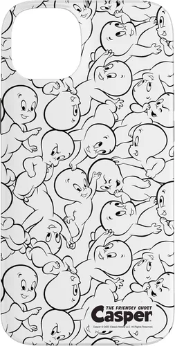 Vista 15 de Funda para iPhone 12 Pro Max Casper the Friendly Ghost All Over