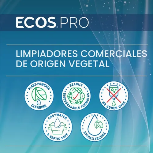 Vista 6 de ECOS PRO PL9746/6 - Limpiador multiusos para cocina y baño, Perejil Plus (paquete de 6)