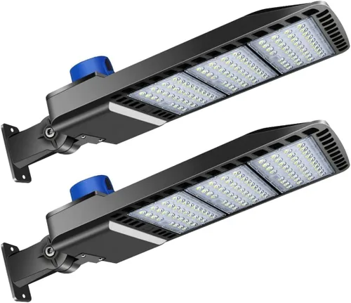 Vista 11 de Juyace Luz del estacionamiento de 480W LED con poste del soporte