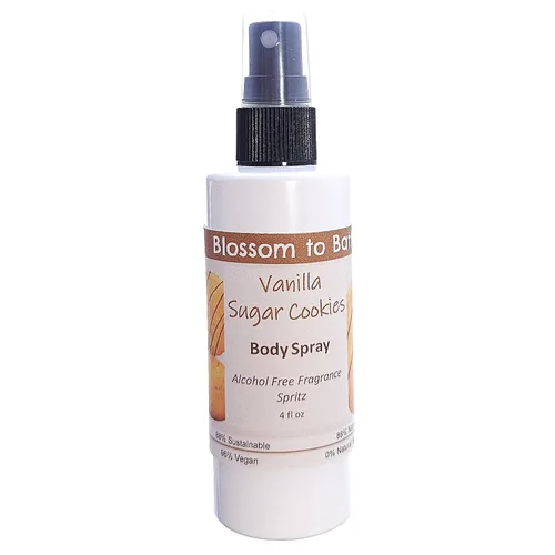Vista 18 de Blossom to Bath A Lot Like Christmas Body Spray (4 onzas) - Fragancia sin ftalatos - Energiza la piel con un aroma dulce picante