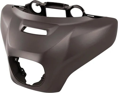 Vista 7 de TCT-MOTORPARTS Carenados delanteros interiores y exteriores de humo de bronce aptos para Indian Roadmaster Chieftain Dark Horse Limited 2019-2024
