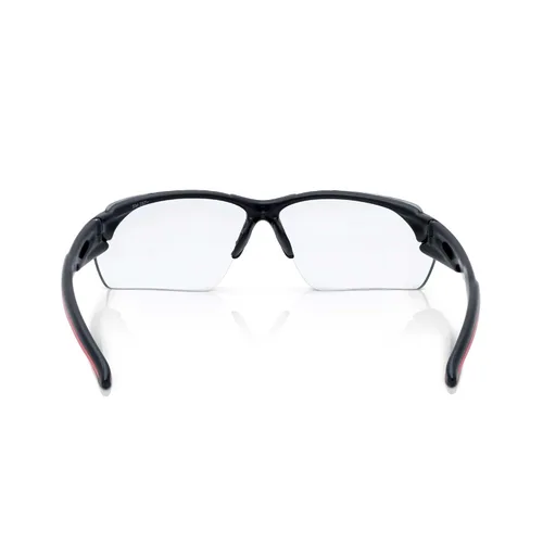 Vista 8 de Sellstrom Gafas de seguridad XP450, antivaho y 99% UV, alto impacto, antideslizante, protección ocular para hombres y mujeres, para usos
