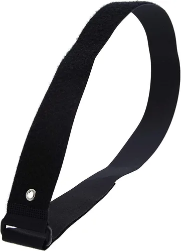Vista 26 de Reusable Cinch Straps - tamaños variados, Verde