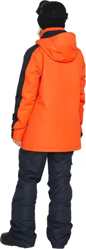 Vista 4 de Volcom Women's Westland Insulated Snowboard Ski Winter Hooded Jacket