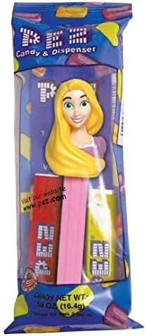 Vista 2 de Dispensador Rapunzel PEZ