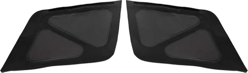 Vista 8 de ECOTRIC Parte superior blanda de ventanas tintadas, compatible con Suzuki Sidekick/Geo Tracker 1995-1998, cubierta superior suave para senderos