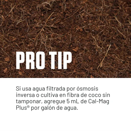 Vista 8 de Botanicare CAL-MAG Plus suplemento de planta fórmula 2-0-0, 1 cuarto, Sencillo