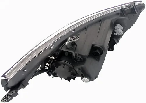 Vista 6 de ALLIGATOR AUTO LIGHTS Compatible con Hyundai Accent 2012-2014 GLS, GS, SE, Hatchback/Sedan con bombillas izquierda/lado del conductor, 92101-1R010