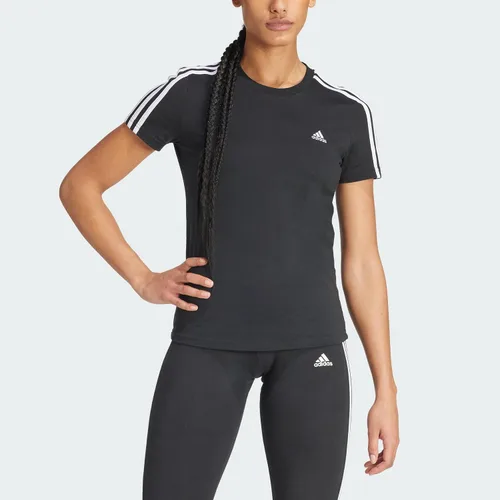 Vista 5 de adidas Camiseta de mujer Essentials Slim de 3 rayas
