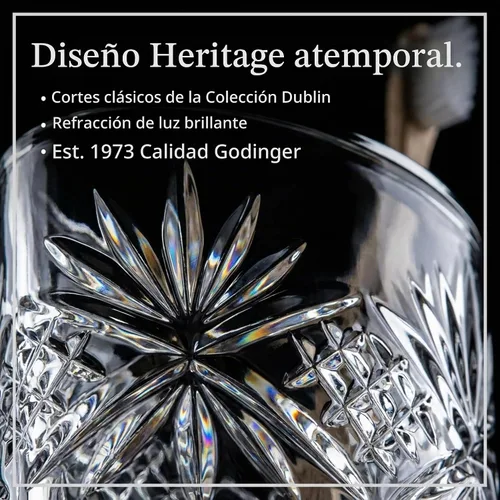 Vista 5 de Godinger Dublin - Soporte para cepillo de dientes