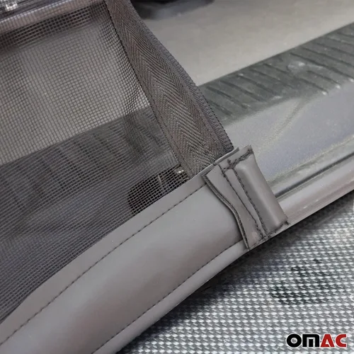 Vista 7 de OMAC Mosquitera magnética para Mercedes-Benz Sprinter 2006 a 2018, negro (puerta de granero)