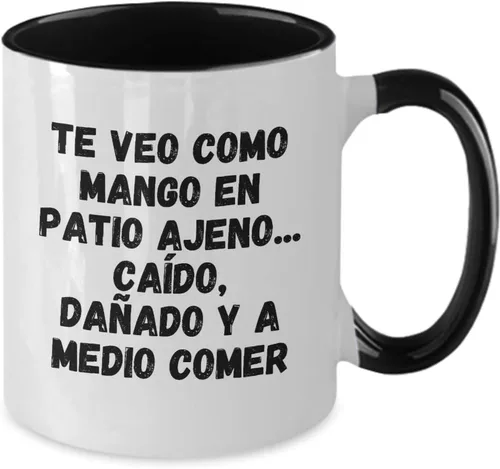 Vista 2 de Presente de cumpleaños Taza de café original taza chistoza regalo para amigos, colegas