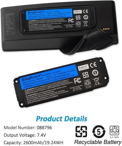 Vista 9 de 088796 Batería para Bose Soundlink Mini 2 sin placa PCB