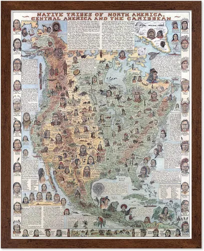 Vista 33 de Poster Master Póster retro de viaje con mapa monumental vintage de Florencia, arte italiano, gran regalo para hombres, mujeres, amantes