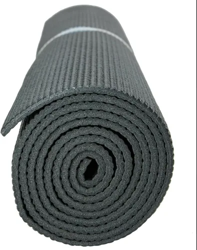 Vista 3 de Alfombrilla antideslizante para ejercicio y fitness, respetuosa con el medio ambiente, antidesgarros, de 0.18 a 0.18 pulgadas de grosor para yoga