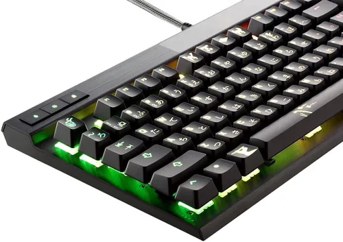 Vista 3 de CableMod Juego de teclas láser ABS premium - CM Japan (negro, perfil OEM, ANSI, ISO, 121 teclas)