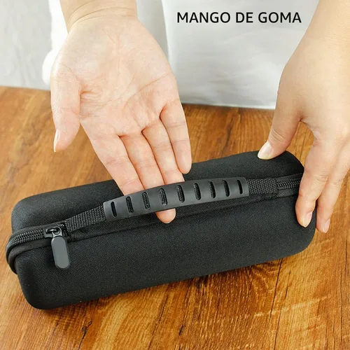Vista 7 de Bolsa de molinillo de café manual que lleva el bolso del viaje del caso del almacenamiento