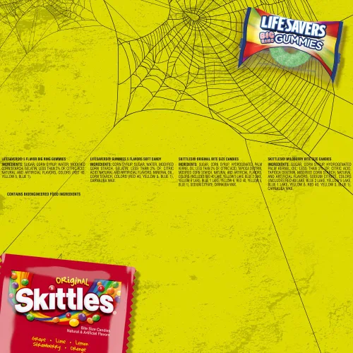 Vista 8 de LIFE SAVERS Gummies & SKITTLES Original & Wild Berry - Bolsa variada, 35 piezas
