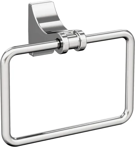 Vista 21 de Amerock BH36053G10 Barra de toalla de níquel cepillado Toallero de 457 mm Davenport Porta toallas de baño Accesorios de baño Accesorios