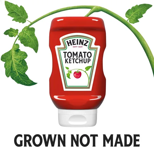 Vista 7 de Heinz Kétchup de tomate (botella de 14 oz/396.89 g)