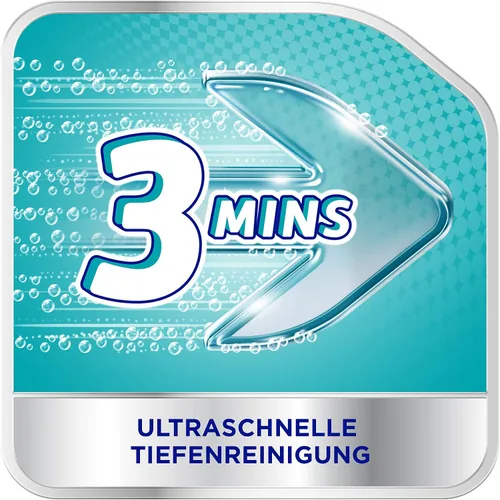 Vista 4 de Corega Palitos de limpieza rápida de dentaduras/terceros dientes, 1 x 66 tabletas de limpieza de dentición - Limpieza en 3 minutos