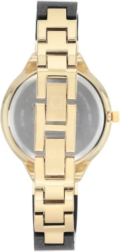 Vista 2 de Anne Klein - Reloj de pulsera para mujer con cristales de Swarovski