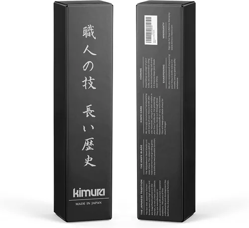 Vista 7 de Kimura Cuchillo de pelar, [fabricado en Japón], cuchillo de chef profesional de 3.5 pulgadas, cuchillos de cocina de acero inoxidable de molibdeno