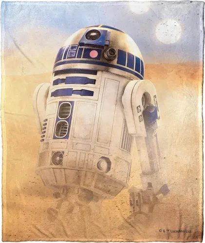 Vista 62 de Northwest Star Wars Manta Decorativa Silk Touch, 40" x 50", Villanos del Lado Oscuro