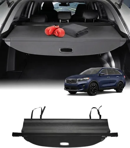 Vista 14 de Powerty - Cubierta de carga para Toyota RAV4 2013-2018, accesorios de cuero