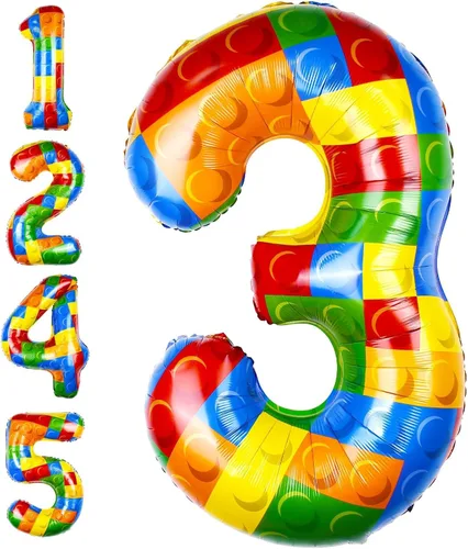 Vista 14 de Globo de dinosaurio número 1, globo de aluminio beige de 30 pulgadas para decoración de fiesta de cumpleaños de 1º cumpleaños de la selva