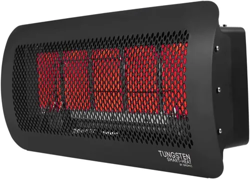 Vista 3 de bromic Tungsteno Smart calor 5burner calentador de propano brtng500lp