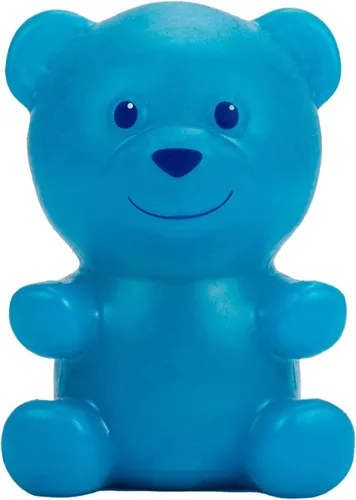 Vista 2 de Eolo Juguetes - Gummymals Blue. Mascota interactiva súper blanda estilo oso de gomita con más de 20 sonidos y reacciones para niños de 4 años