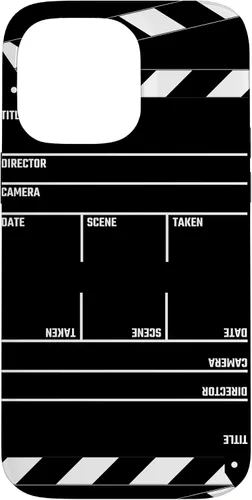 Vista 21 de iPhone XR Clapperboard - Funda para iPhone XR