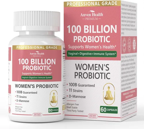 Vista 11 de GLP-1 Akkermansia Probióticos 100 mil millones de UFC metabolismo intestinal Akk Glp
