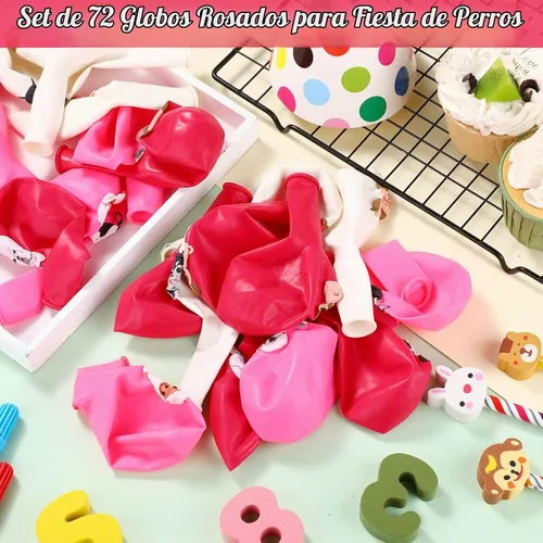 Vista 3 de Threan - 36 globos para cachorros de 12 pulgadas, estilo lindo