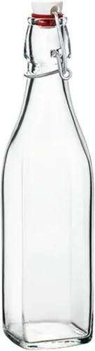 Vista 11 de Bormioli Rocco – Botella de Swing de 12.5CL (4.25 onzas) - Transparente