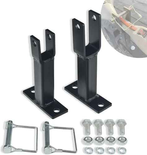 Vista 8 de AMTHKNO Portacargas Pesado con Estantes de Hardware para Desmalezadora/Cortasetos Extendido o Cortasetos de Eje Recto, Estantes Bloqueables