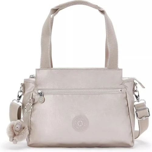 Vista 17 de Kipling Elysia Bolso bandolera convertible sólido, Negro (Black Noir)