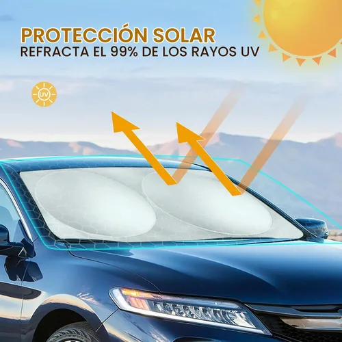 Vista 2 de Parasol para parabrisas Dodge RAM 1500 2500 3500 2010-2025 2026