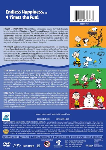 Vista 2 de 4 Kid Favorites Happiness isPeanuts (TM) (DVD)