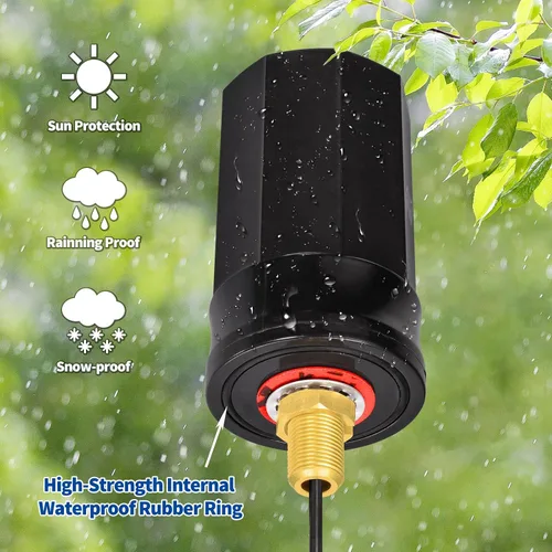 Vista 2 de Bingfu Reemplazo celular de la antena SMA de 7dBi 0.14 oz LTE para el router de la cámara del rastro