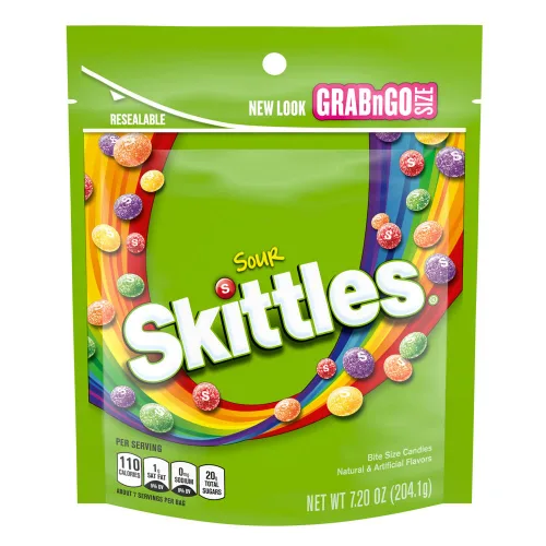 Vista 8 de Bolsa de Skittles para tumbar