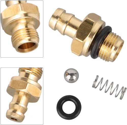 Vista 8 de Kit de inyector de jabón para lavadora a presión, kit de jeringa de jabón para lavadora a presión para 190593GS 190635GS 203640GS, como se muestra