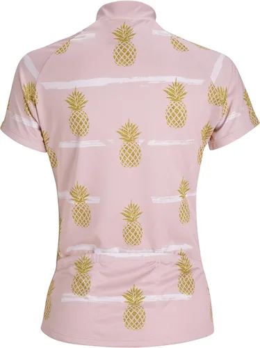 Vista 2 de BDI Ciclismo Ropa Mujer Piña Ciclismo Jersey