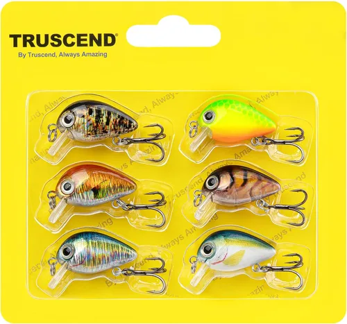 Vista 18 de TRUSCEND Swimmax - Señuelos de pesca realistas para agua salada y agua dulce, para trucha lucioperca, lucio, salmón azul, cebo, pesca de lubina